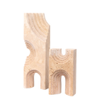 Carved Marble Sculpture - Beige