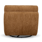 Swivel Lounge Chair - Honey Gold