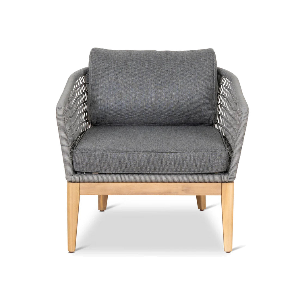 4pcs Outdoor Lounge Set - Grey