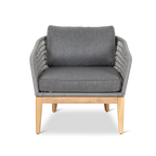 4pcs Outdoor Lounge Set - Grey