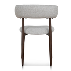 Walnut Dining Chair - Clay Beige (Set of 2)