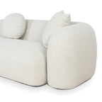 3 Seater Left Chaise Sofa - Oatmeal Beige