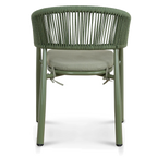 Outdoor Dining Chair - Army Green (Set of 2)