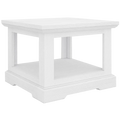 Coastal Lamp Table - White