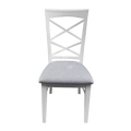 Hampton Dining Chair - Fabric Seat