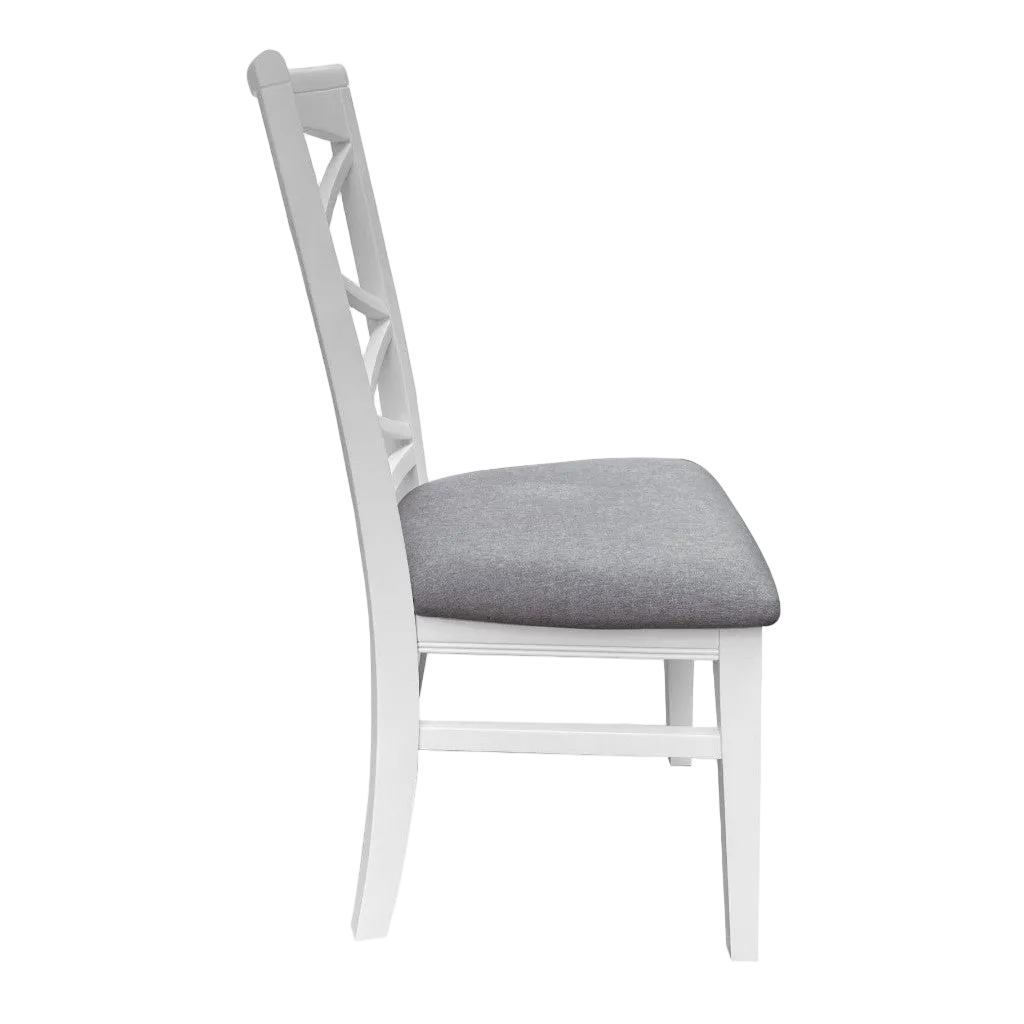 Hampton Dining Chair - Fabric Seat