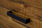 Outback 2 Drawer Bedside Table - Oak