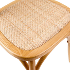 Cafe Dining Chair - Oak