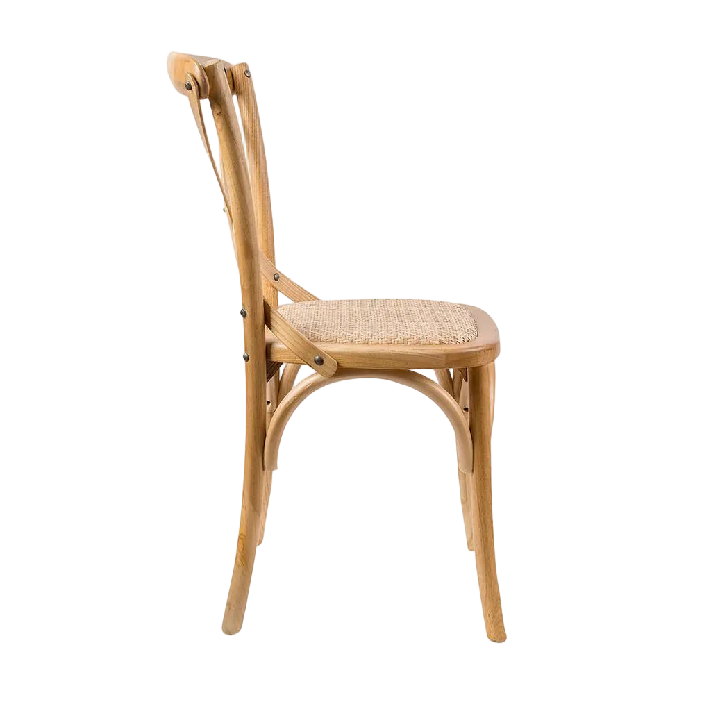 Cafe Dining Chair - Oak