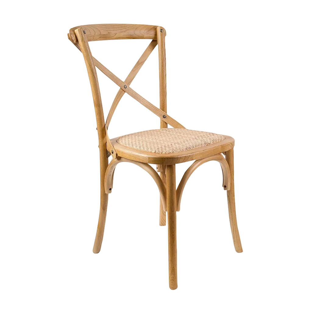 Cafe Dining Chair - Oak