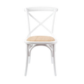 Cafe Dining Chair - White
