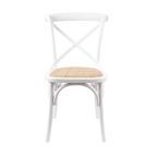 Cafe Dining Chair - White