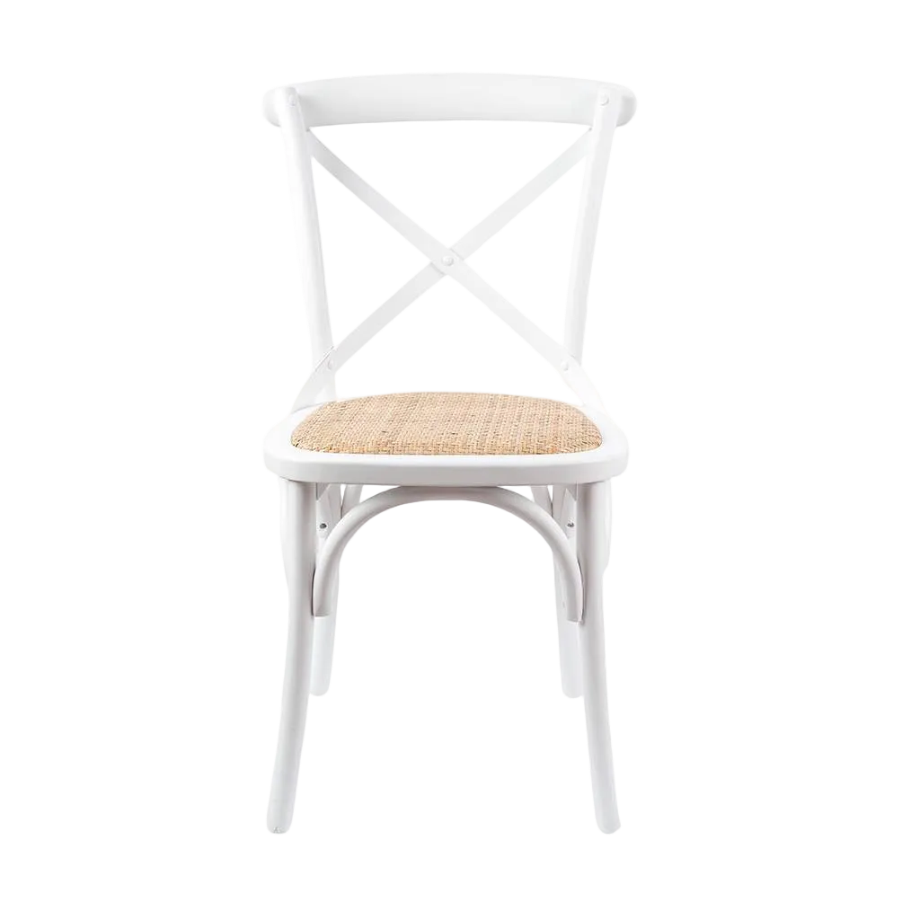 Cafe Dining Chair - White