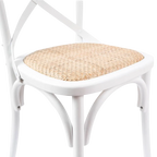 Cafe Dining Chair - White