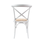 Cafe Dining Chair - White