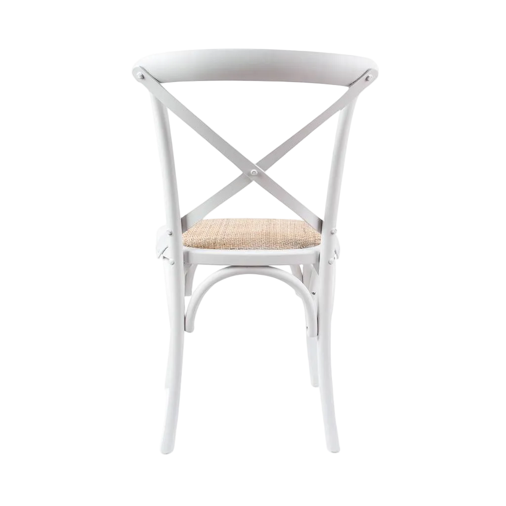 Cafe Dining Chair - White