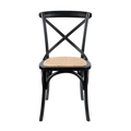 Cafe Dining Chair - Black