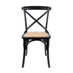 Cafe Dining Chair - Black