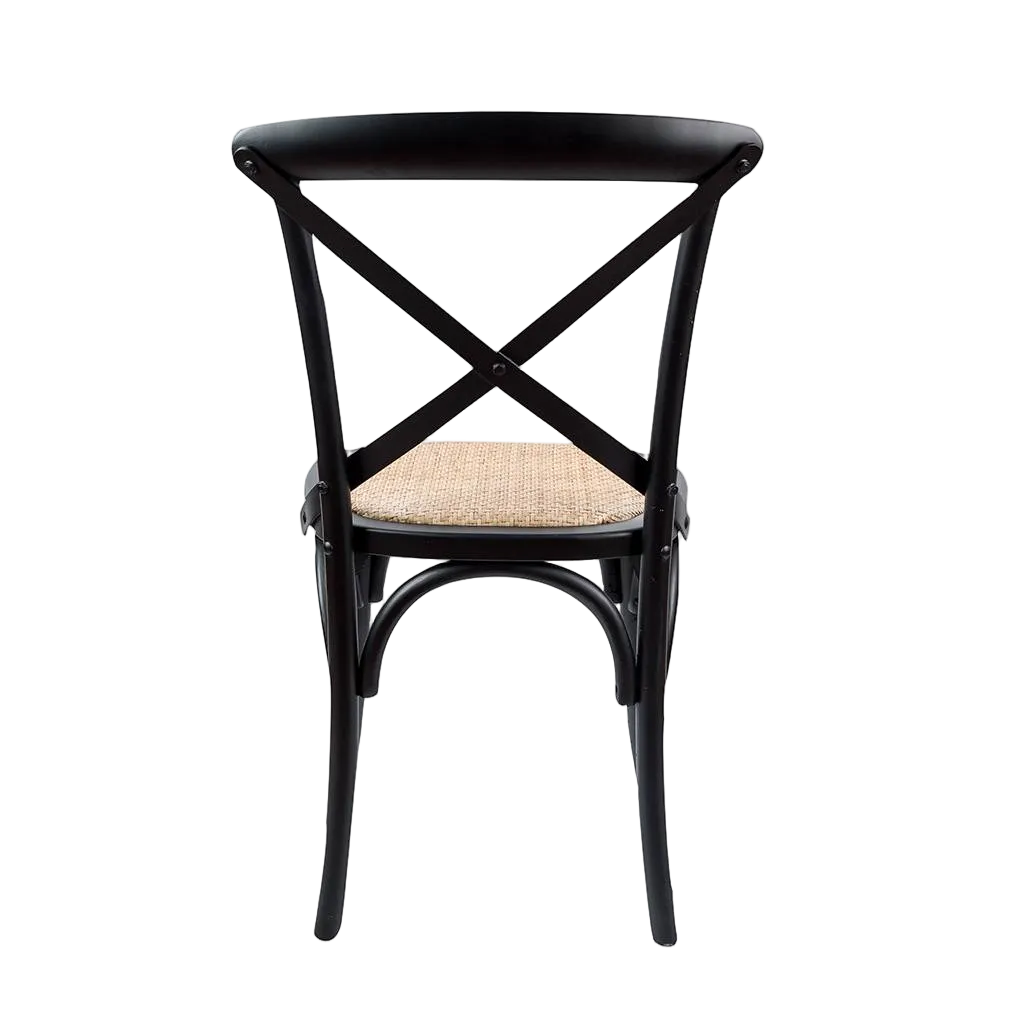 Cafe Dining Chair - Black