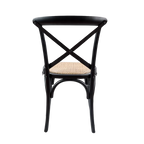 Cafe Dining Chair - Black