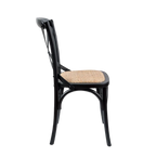 Cafe Dining Chair - Black
