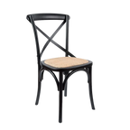 Cafe Dining Chair - Black