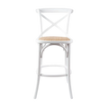 Cafe Bar Stool - White