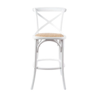 Cafe Bar Stool - White