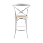 Cafe Bar Stool - White