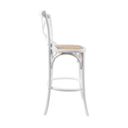 Cafe Bar Stool - White