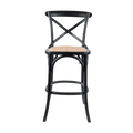 Cafe Bar Stool - Black