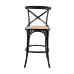 Cafe Bar Stool - Black