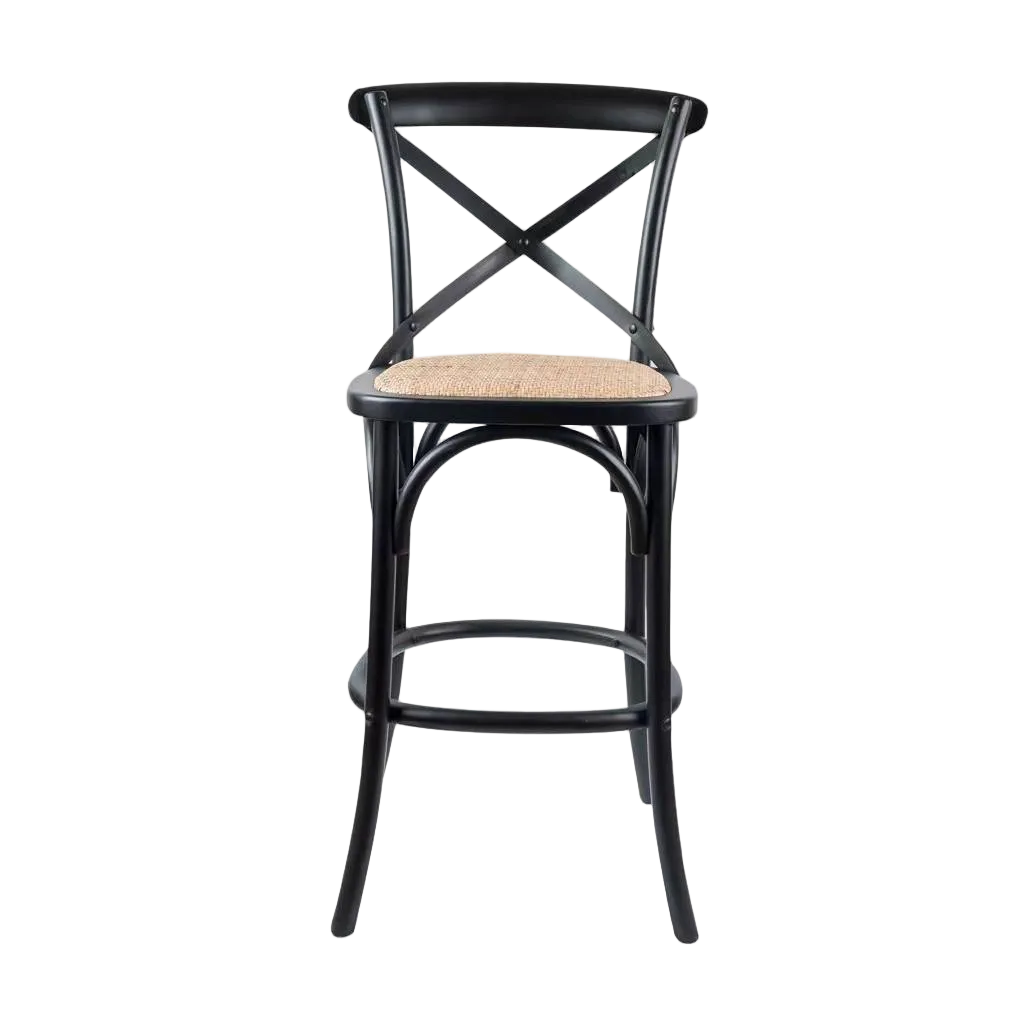Cafe Bar Stool - Black
