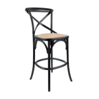 Cafe Bar Stool - Black