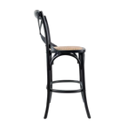 Cafe Bar Stool - Black