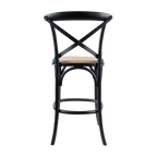 Cafe Bar Stool - Black
