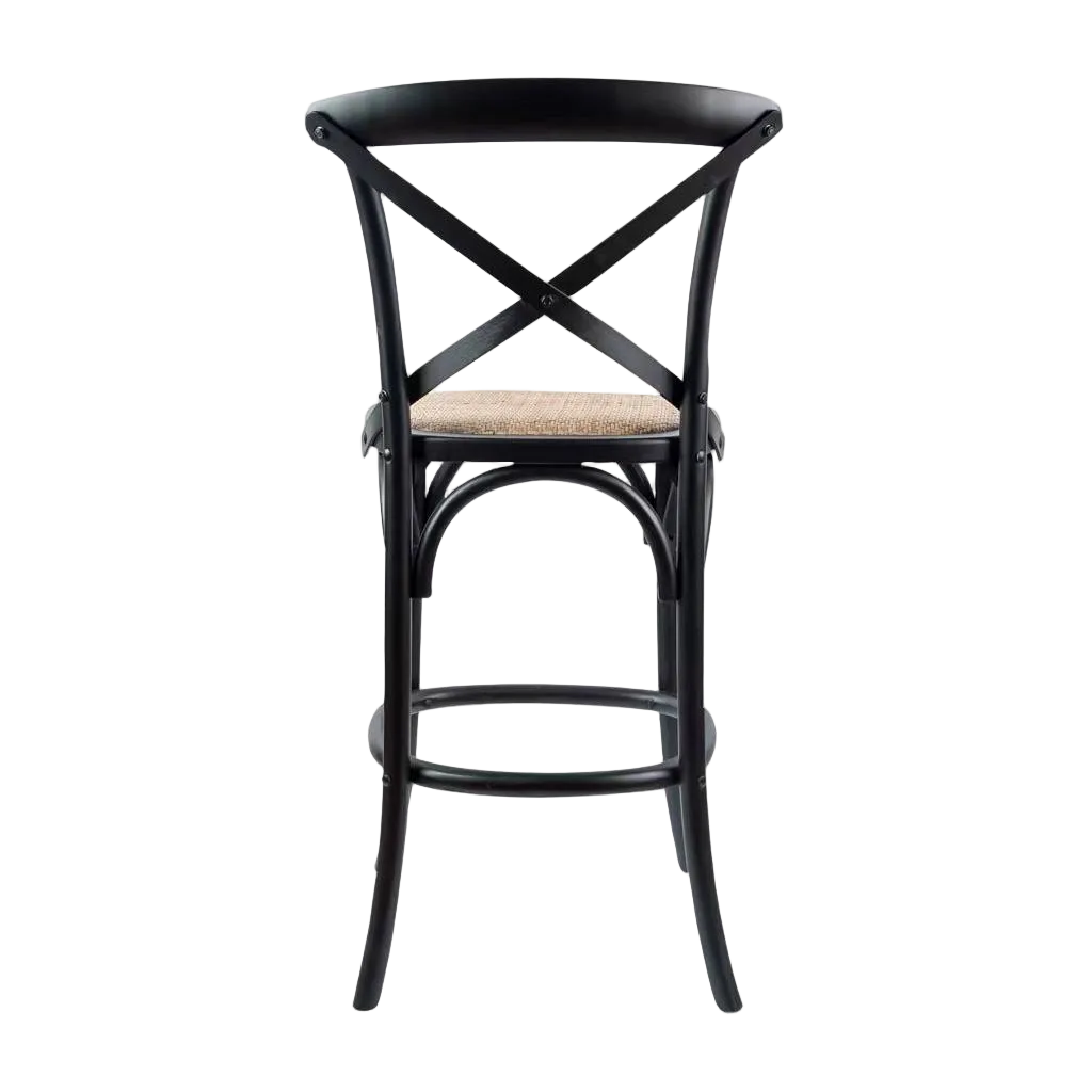 Cafe Bar Stool - Black