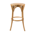 Cafe Kitchen Stool - Oak