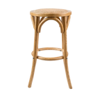 Cafe Kitchen Stool - Oak