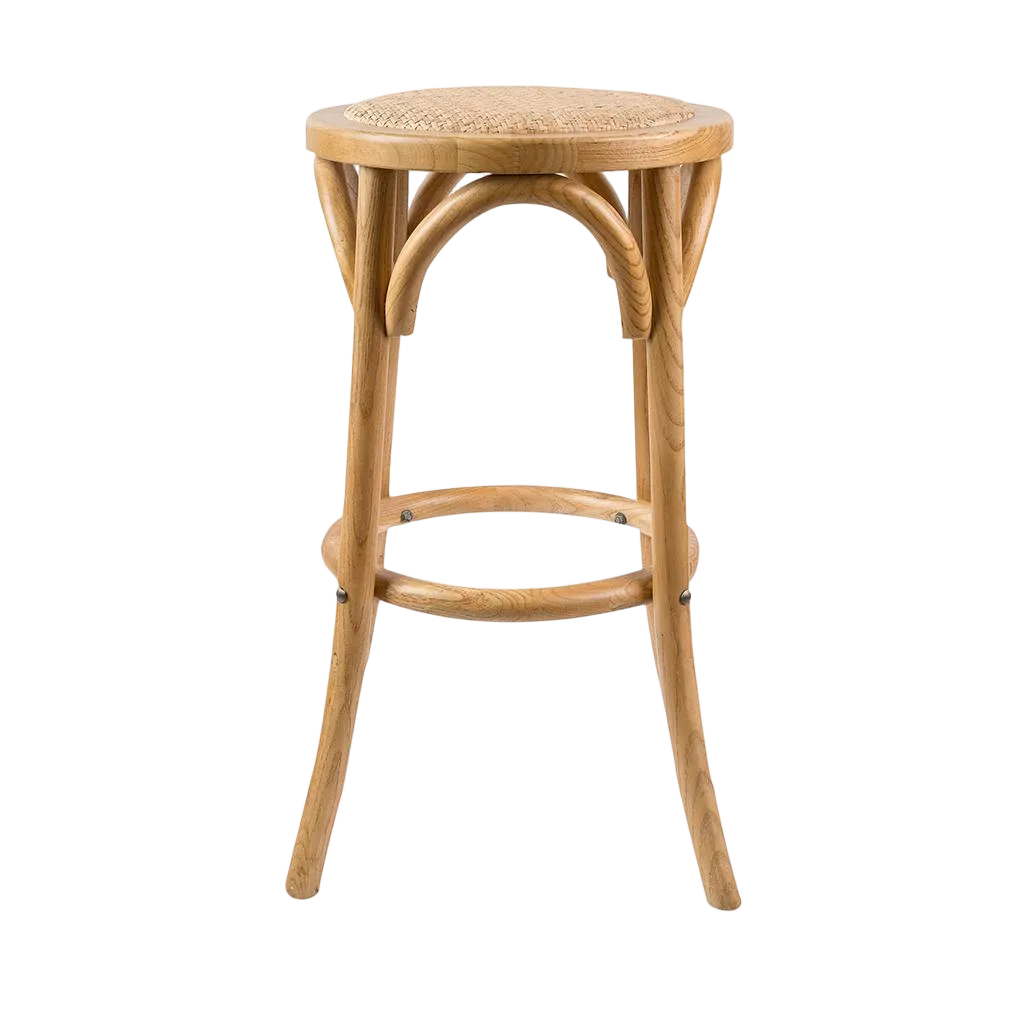 Cafe Kitchen Stool - Oak