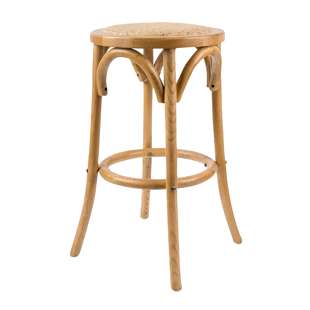 Cafe Kitchen Stool - Oak