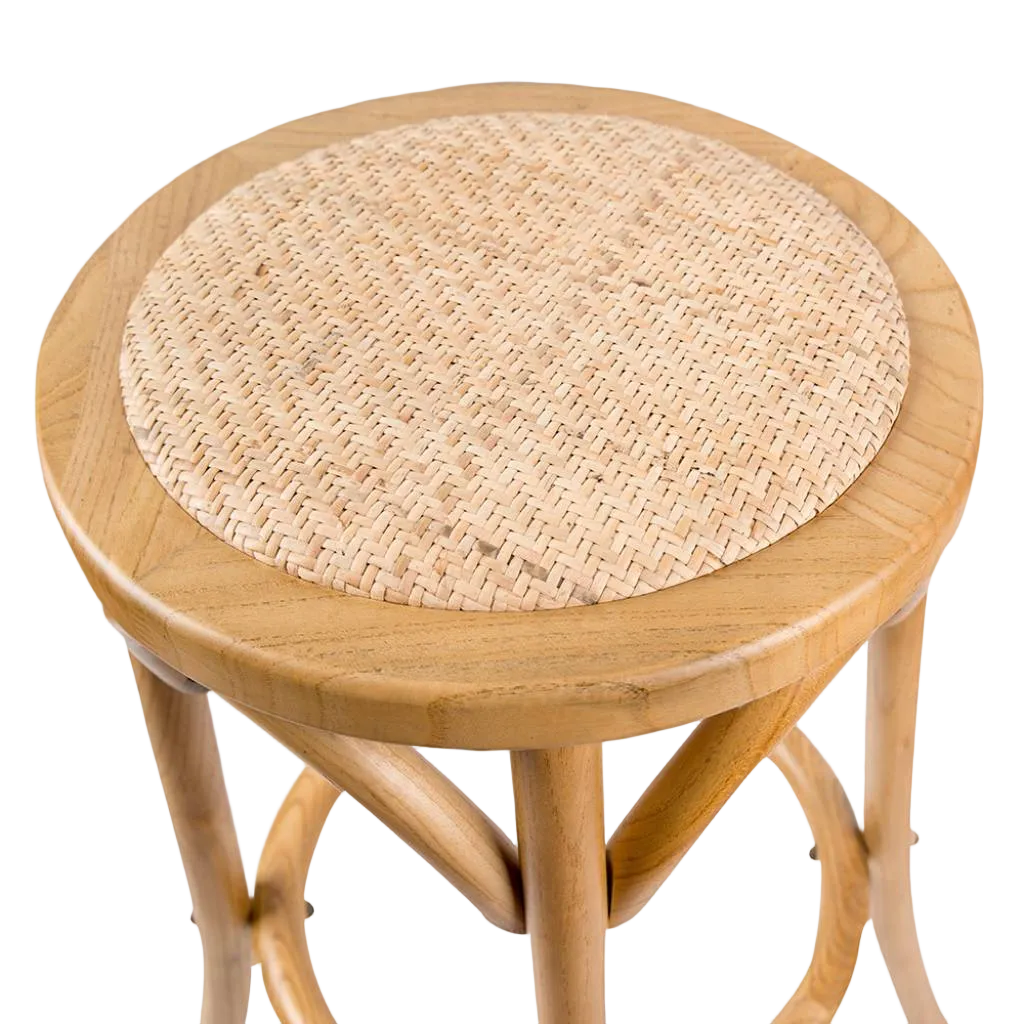 Cafe Kitchen Stool - Oak
