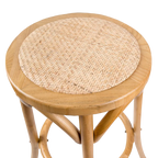 Cafe Kitchen Stool - Oak