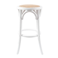 Cafe Kitchen Stool - White