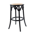 Cafe Kitchen Stool - Black