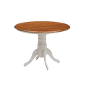 Hobart Round Dining Table - White Oak