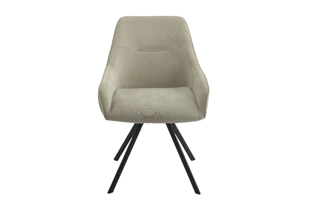 Hugo Dining Chair - Fawn