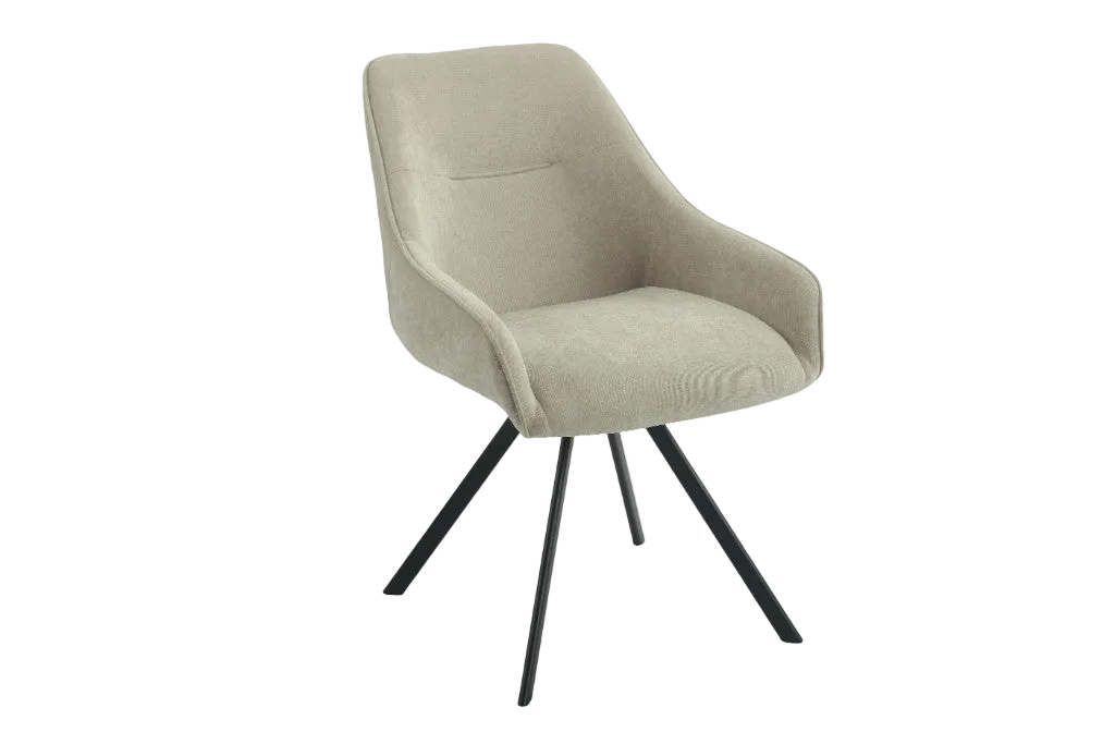 Hugo Dining Chair - Fawn