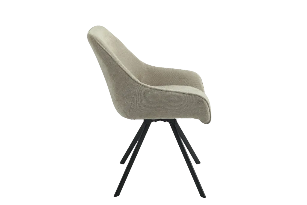 Hugo Dining Chair - Fawn