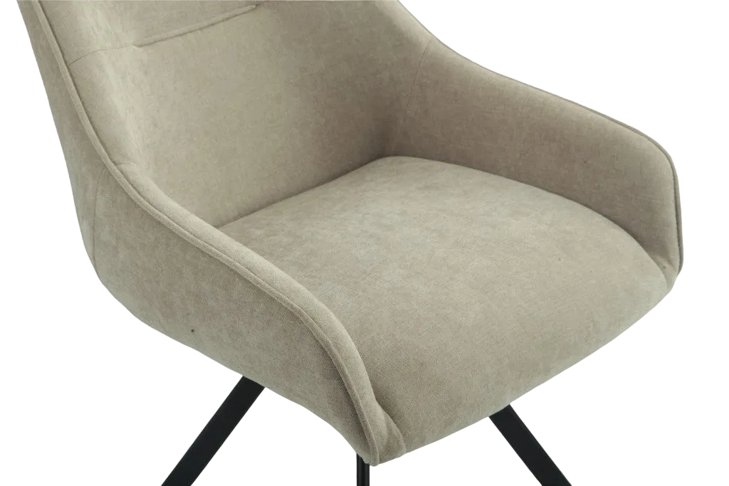 Hugo Dining Chair - Fawn